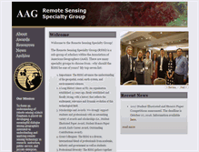 Tablet Screenshot of aagrssg.org